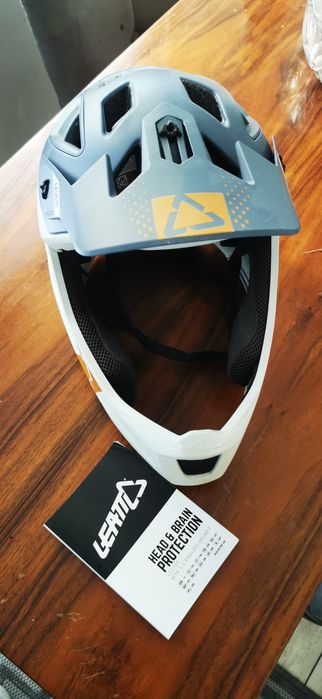 Kask Leatt Mtb 3.0 Enduro V22 Szary