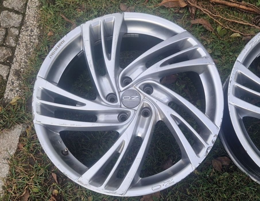 Felgi O.Z. 19 5x112 Audi,Mercedes,Skoda,Seat,Volkswagen OZ A6,A4,E-klasa,C-klasa Golf Passat Octavia Superb Leon CLS A5 A7