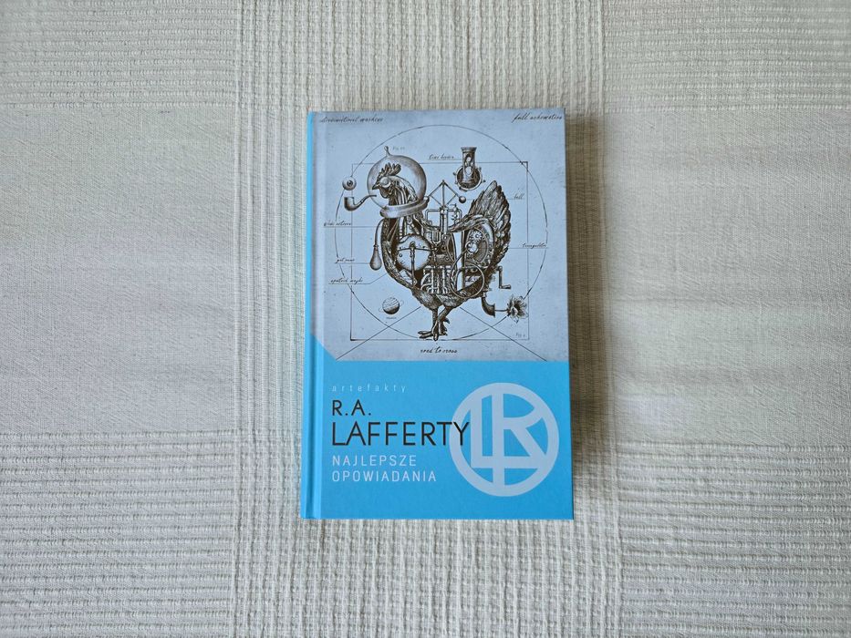 R.A. Lafferty Najlepsze opowiadania SERIA ARTEFAKTY NOWA BEZ USZKODZEŃ ...