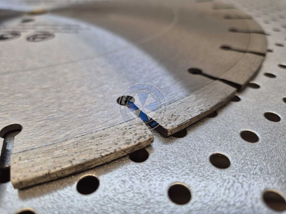 Tarcza Diamentrowa segmentowa do betonu granitu 400mm tarcza 400mm