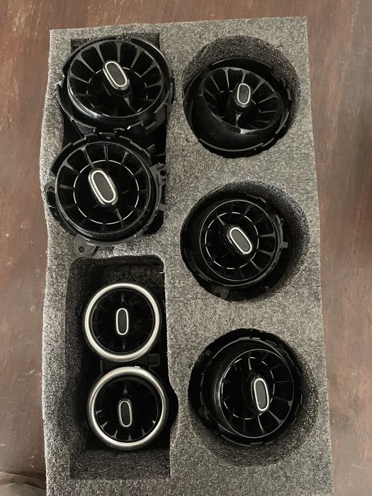 Saidas de ar mercedes class A