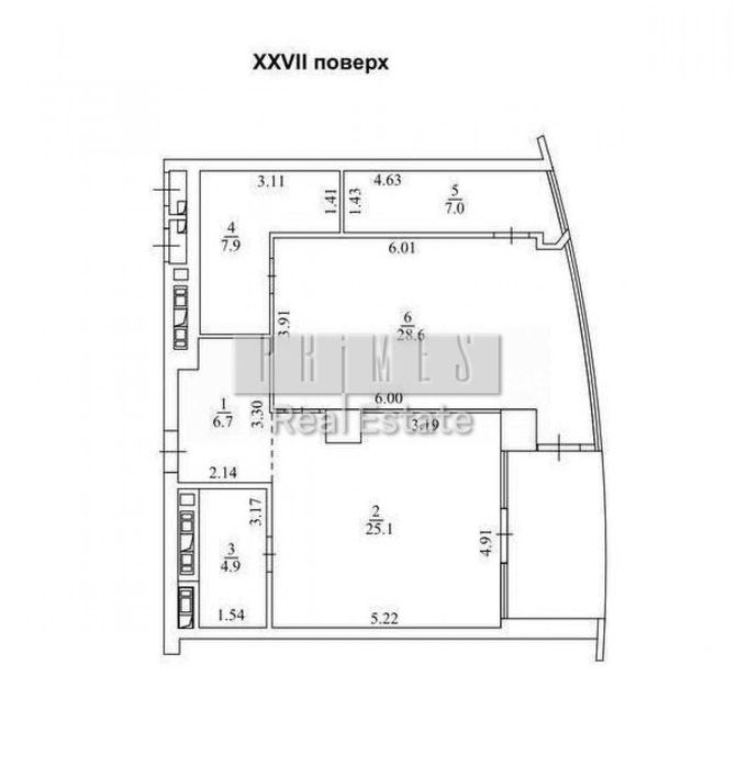 Продаж 2к квартири, ЖК Taryan Towers, вул. Іоанна Павла II, 12