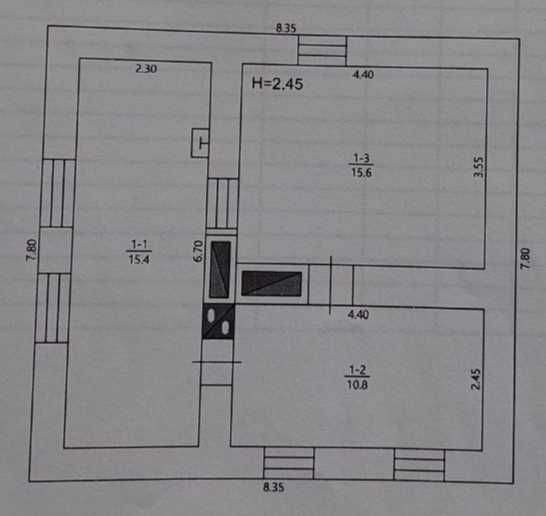 Ближайший пригород, Одесса, капитальный дом на 25сотках, беседка