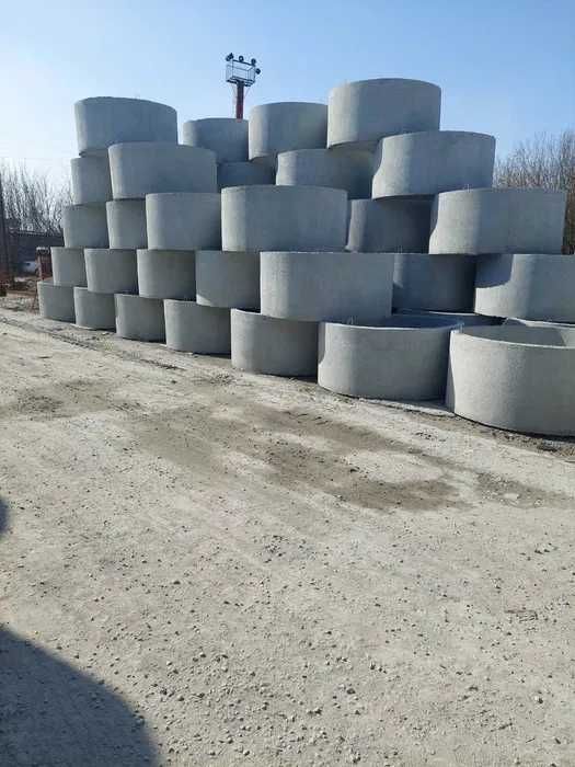 Копання септиків септик під ключ каналізація кільця Бетонні круги соги