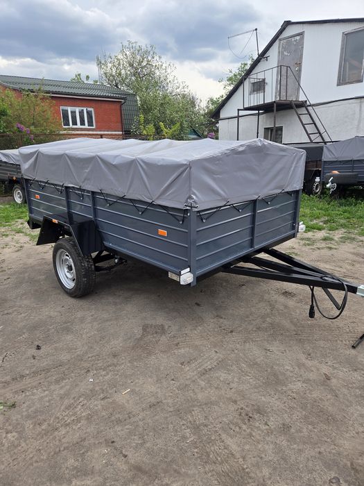Причіп 2.50х1.50х55 посилений на 1500кг