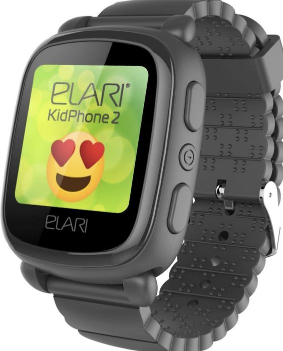 Для безопасности ребенка часы ELARI KidPhone 2 c SOS, GPS, Sim