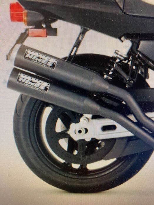Harley Davidson Sportster Vance Hines ponteiras escapes