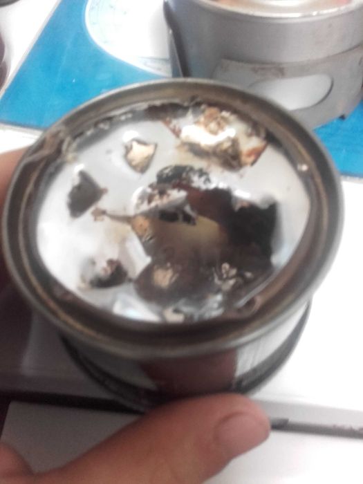 KUCHENKA POLOWA wojskowa turystyczna lekka mała na parafinę spirytus