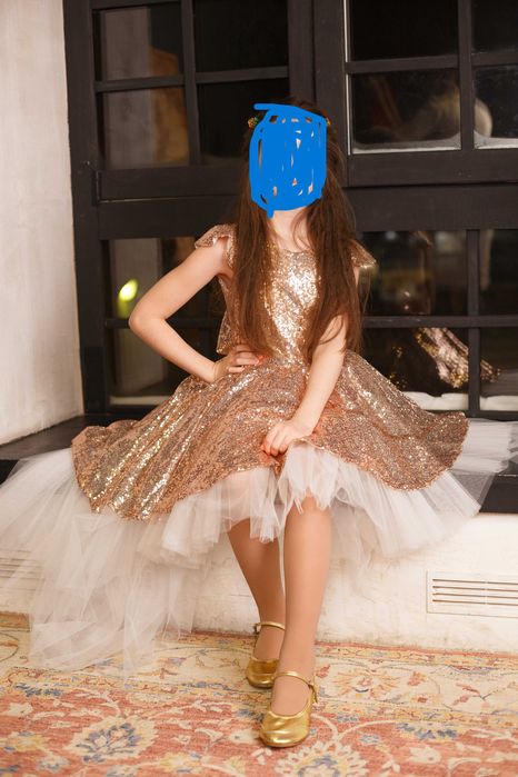 Платье на фотосессию, утренник, Новый год, рост 127-135