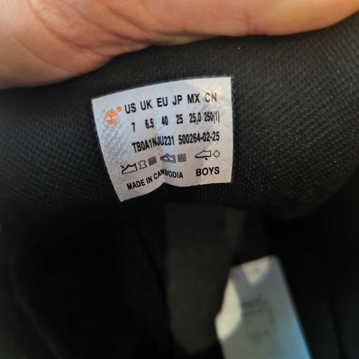 Buty Timberland 40