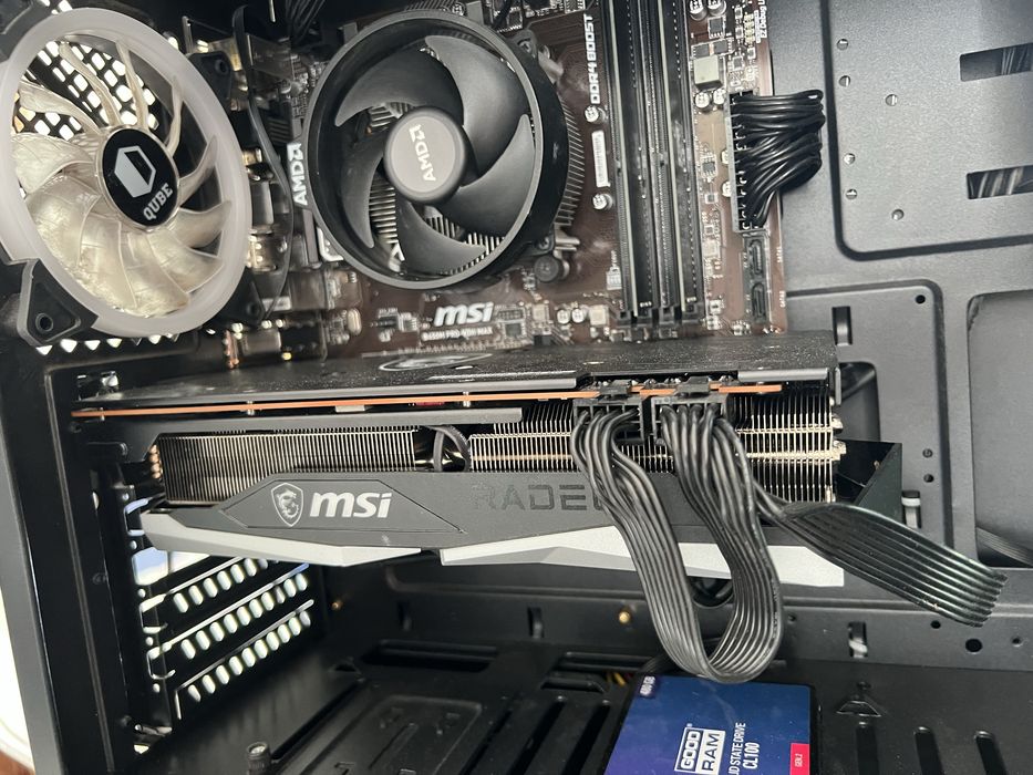 Пк  rx 6700 xt .