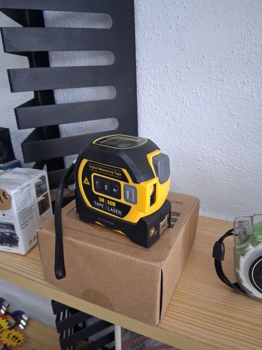 Medidor de Distância / Fita Métrica a Laser 60 metros