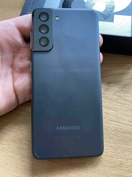 Samsung Galaxy S21  5G  - błąd kamery