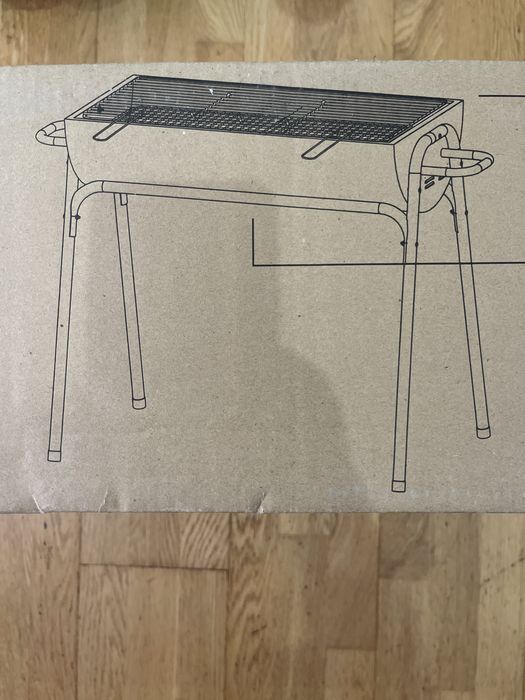 Churrasco a Carvão da Gardenstar