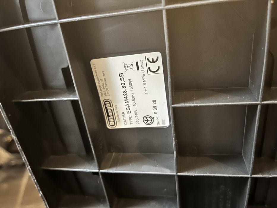 Ekspres   Delonghi Perfecta Evo