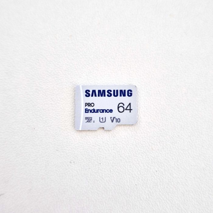 Karta Samsung PRO Endurance 64 GB microSD - bardzo dobry stan