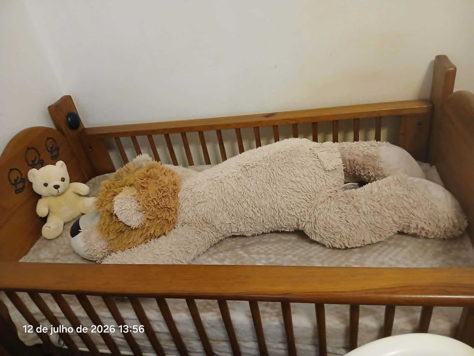 Quarto muito completo para bebé menino