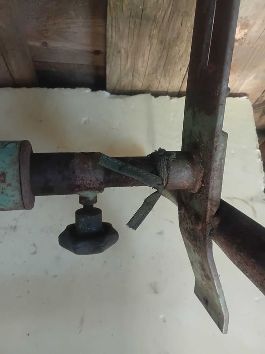 Podstawa stalowa fotela PRL loft industrial