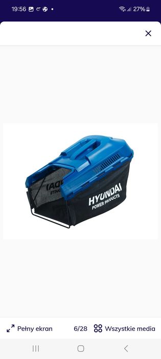 Kosiarka Hyundai 1600W 38cm