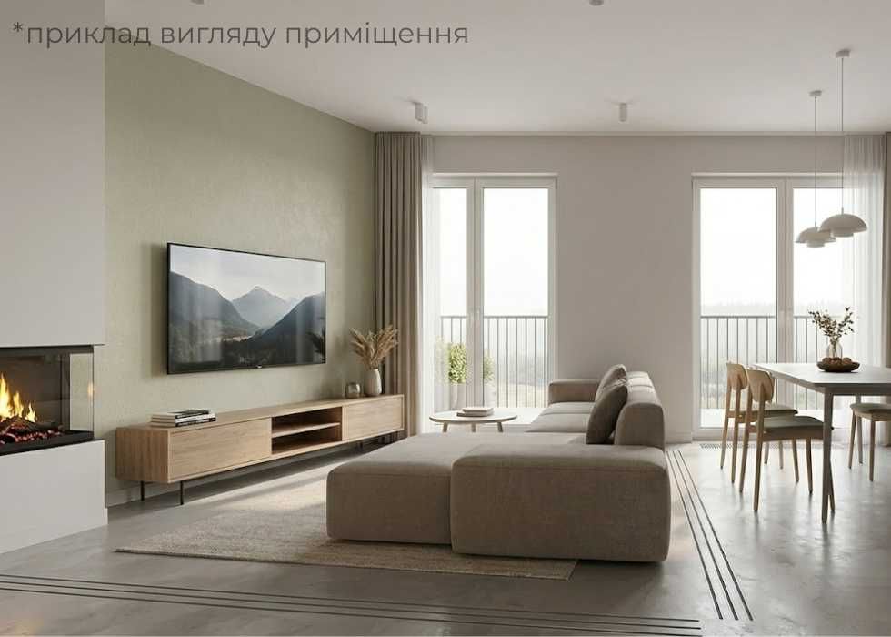 Зручне розташування! Продаж 1-кімнатної квартири 38,0 кв. м. Сокаль