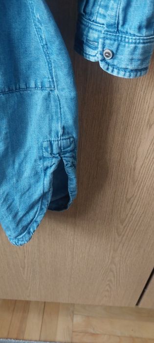 Koszula, sukienka jeansowa ONLY, rom. 40