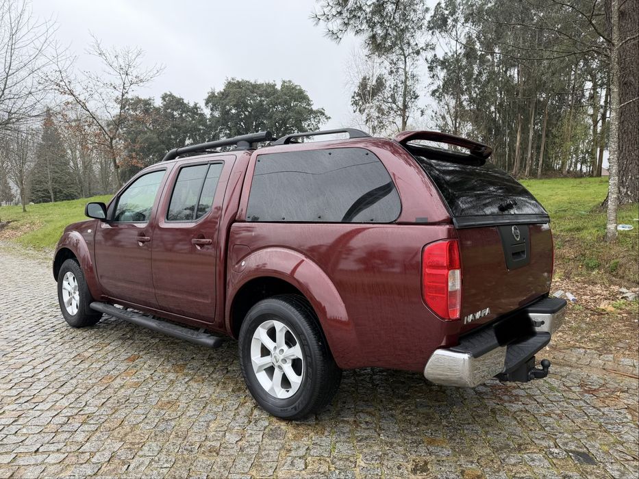 Nissan Navara D40 2007