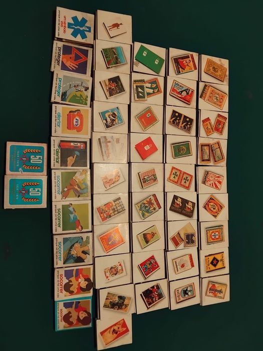 Carteiras de Fósforos