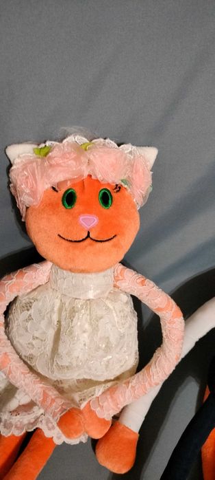 Подарок . Он и она .Стилизованная пара .  Кот и Кошка .