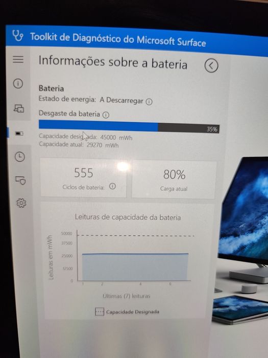Microsoft Surface Pro 6  Core i7, 16GB de RAM e 512GB