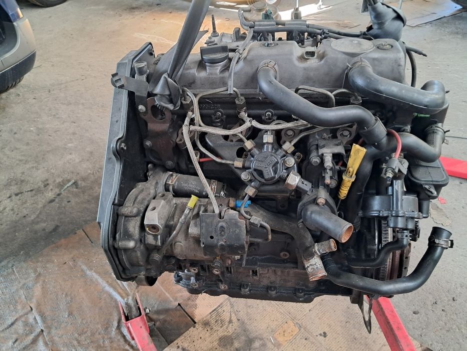 Motor ford focus