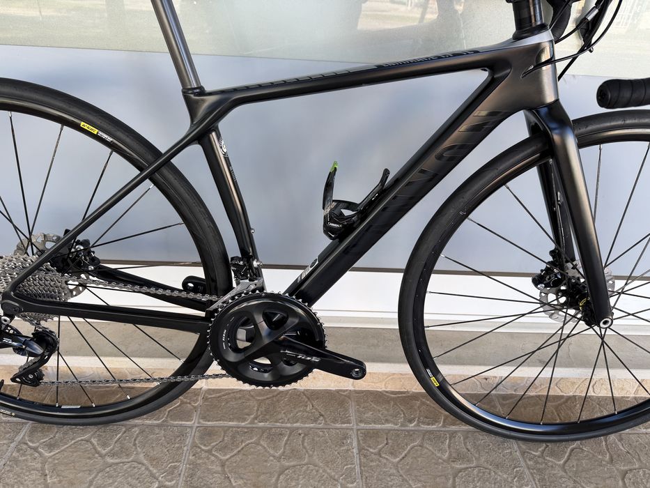 Bicicleta de estrada carbono - Disco - XXS