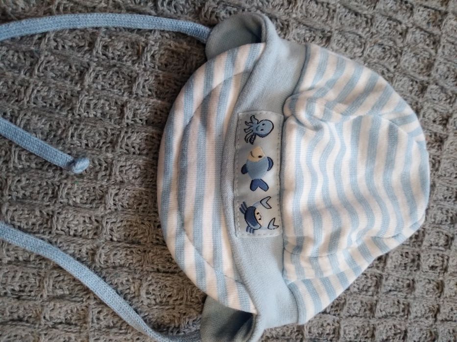 Czapeczka dla chłopca