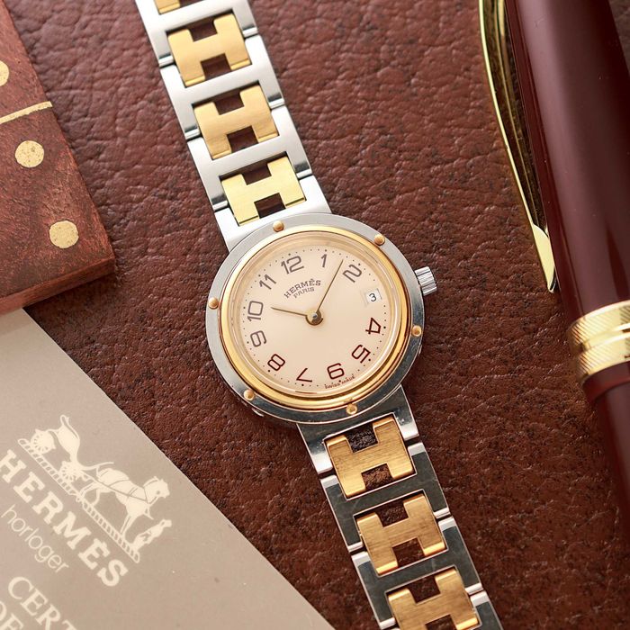 Zegarek damski Hermes Clipper CL4.210 Lady