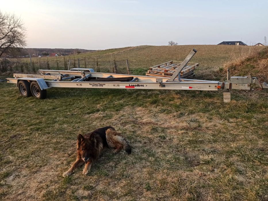 Neptun LOAD RITE  Przyczepa podłodziowa LOAD RITE amerykańska aluminiowa