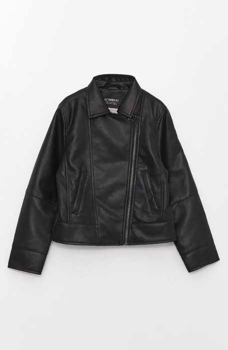 Куртка Waikiki. 8-9 років, 134 косуха вайкики, кожзам