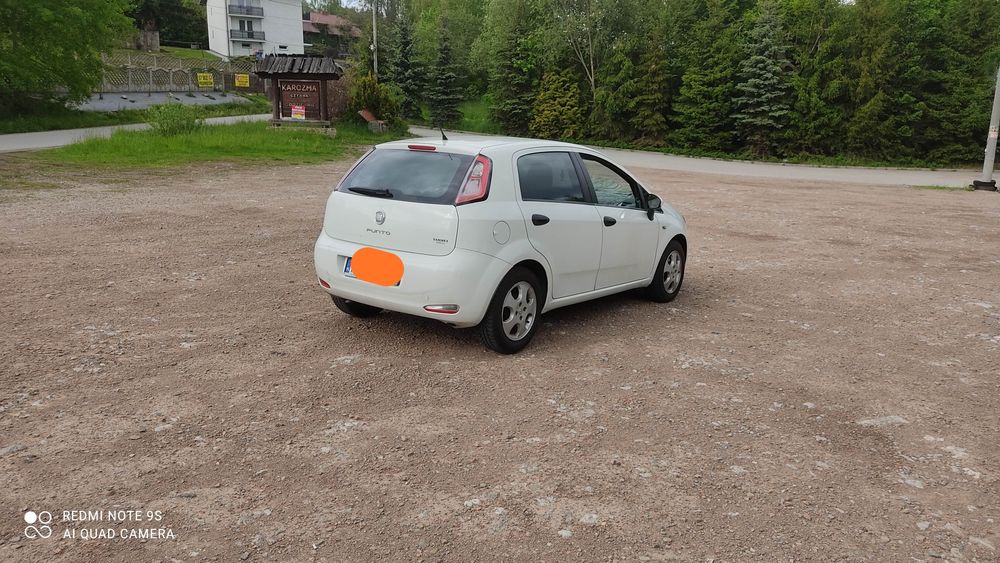 Fiat Punto 1.2 Gaz 5 drzwi Klima