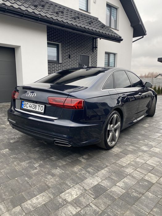 Ауді А6С7 2016