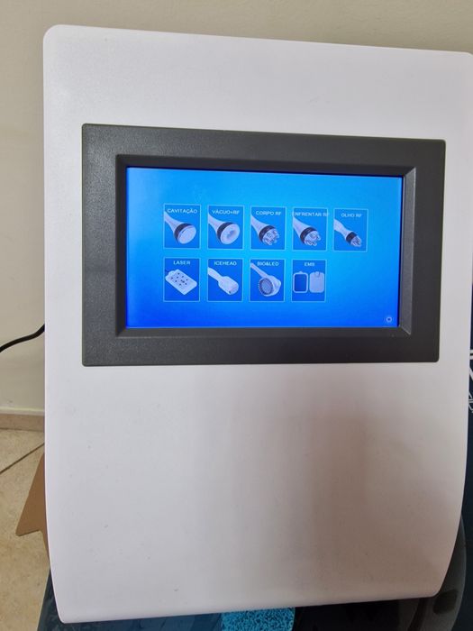 Aparelho de estética multifunções