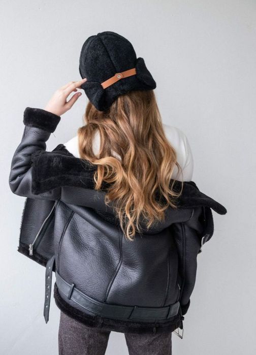 Вушанка ангорка шапка