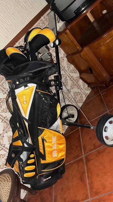 Carrinho golf completo