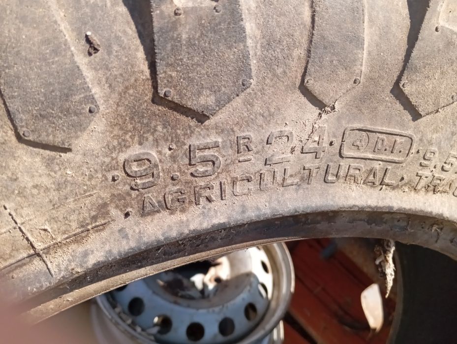 Pneu usados tractor