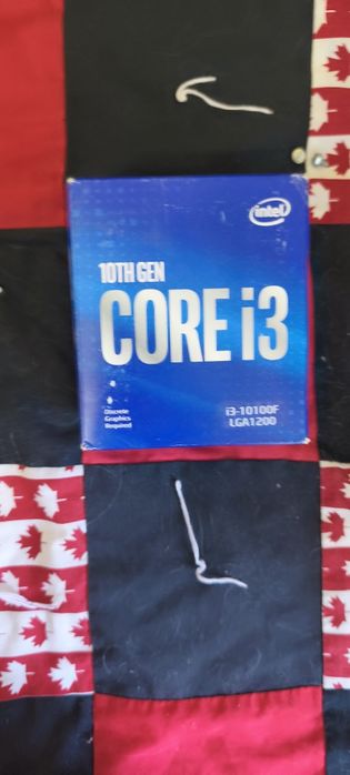 Intel Core i3-10100F BOX