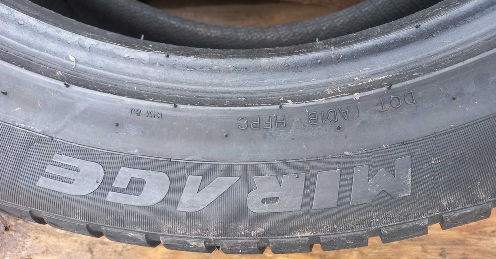 K824120K Komplet 255/50R20 XL Mirage MR-W562 dot.2520