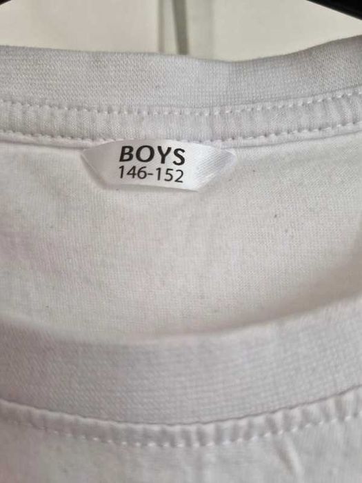 T-shirt chłopięcy, rozmiar 146/152, Pepco