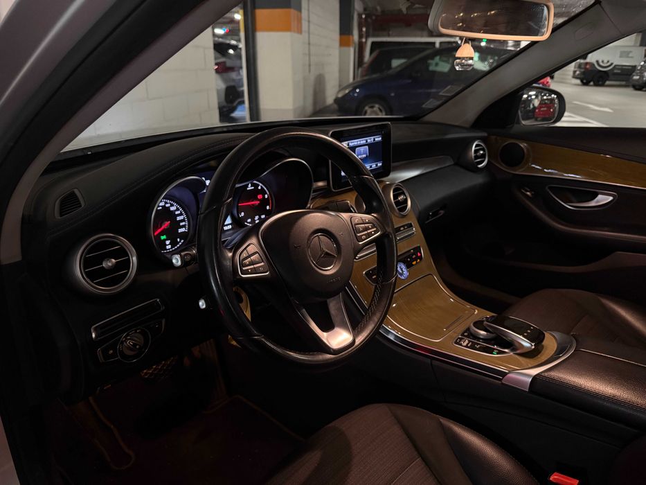 Mercedes-Benz C 180 D 2015