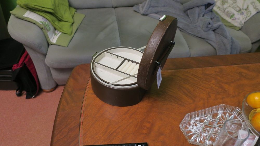 Pudełko na biżuterię