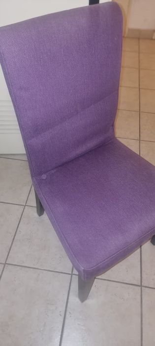 Cadeiras de sala de jantar