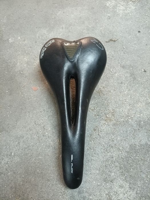 Selim gel  selle Itália bicicleta