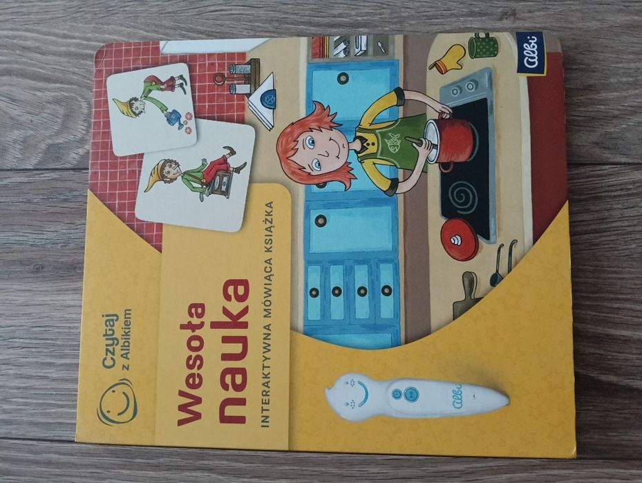 Wesoła nauka, Czytaj z Albikiem