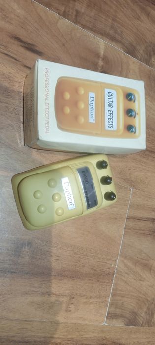 Daphon E100D  overdrive